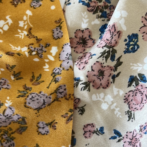 Scrunchie Hair Ribbons - Picture 4 of 4